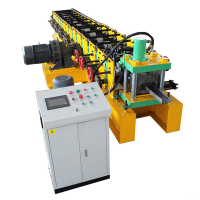 Automatica 2 mm C Purlin Roll Forming Machine Canale regolabile