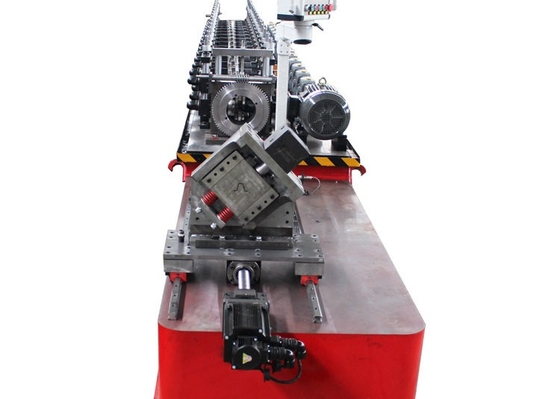 CU Steel Stud Roll Forming Machine ad alte prestazioni velocità 10-15m/min