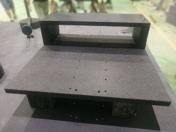 Aria su misura del granito che sopporta ultra uso d'organizzazione di industrie di precisione 0.001mm