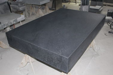 Baccano nero 876/0 di misurazione e di controllo di alta precisione del piatto della superficie del granito