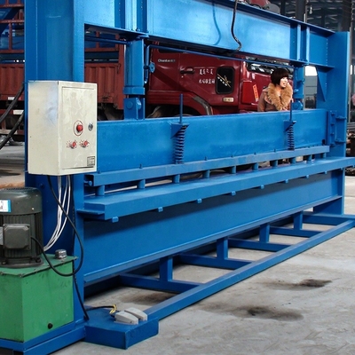 Rotolo automatico che forma macchina piegatubi d'acciaio idraulica 380v 6 metri