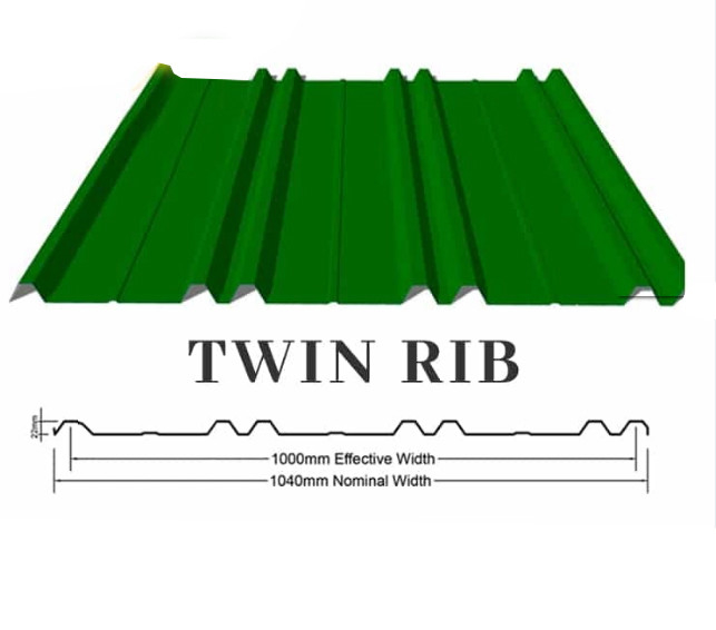 Rotolo trapezoidale dello strato di controllo 0.5mm della prova della polvere che forma la Bi Rib Low Noise della macchina