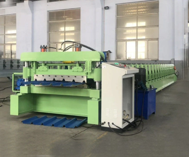 Rotolo d'acciaio del pannello di parete del tetto PPGL del trapezio che forma macchina 3phases