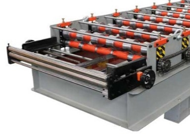 Rotolo di costruzione delle mattonelle di tetto di IBR 900 che forma capacità elevata delle costole lunghe della portata 7 della macchina