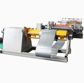 Linee di taglio semplice d'acciaio 0,2 - 3.0mm della tagliatrice di colore di acciaio al carbonio Q235