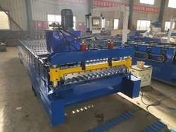 Rotolo ondulato galvanizzato del tetto che forma macchine spessore di 0,3 - 0,8 mm