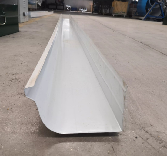 Rotolo della grondaia della pioggia di tipo K in metallo che forma una lunga durata della macchina