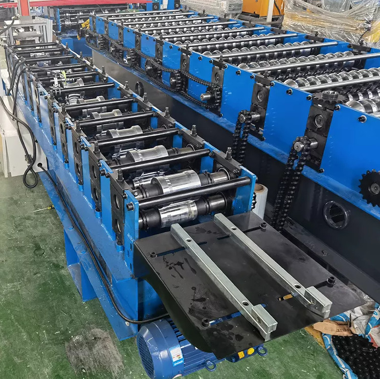 Recinto Panel Cold Roll della palizzata del metallo dell'acciaio di colore che forma macchina 20M/MIN