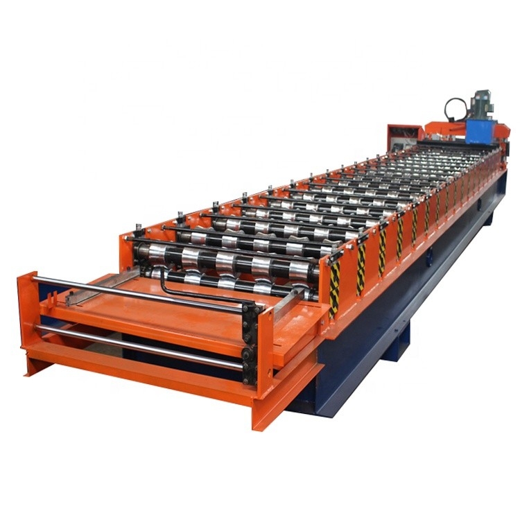 Tipo 5 rotolo del trapezio di Rib Hydraulic Cutting Roof Tile che forma controllo dello SpA della macchina