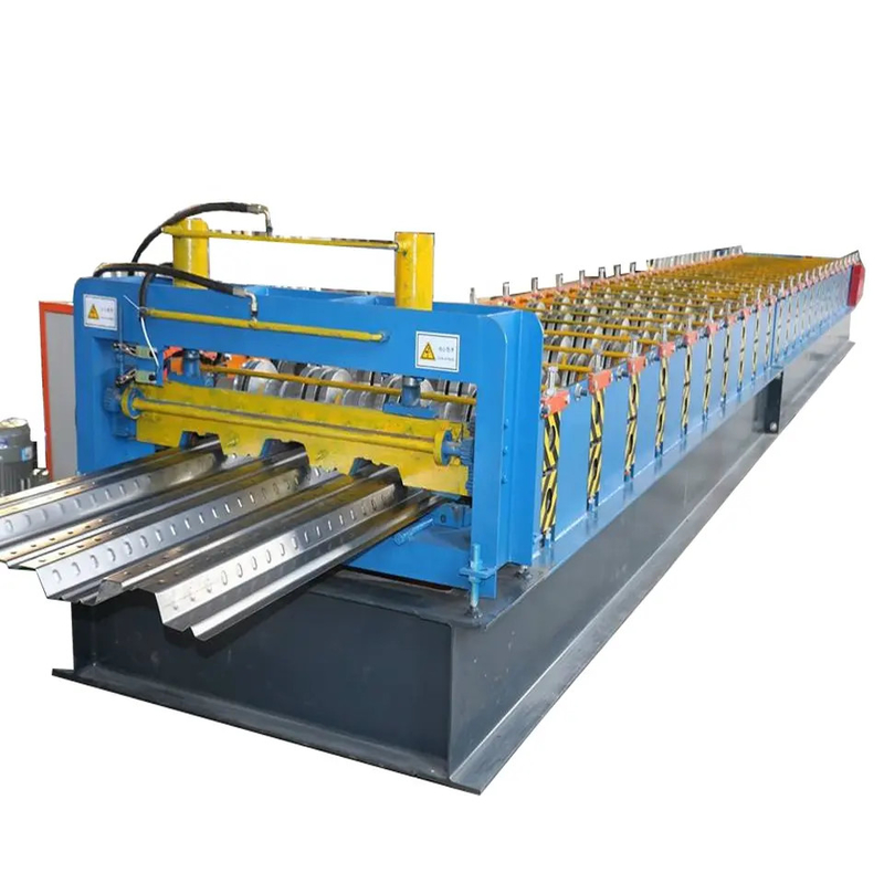 Rotolo d'acciaio del pavimento di Decking di potere del motore 22KW che forma macchina 10-12m/Min