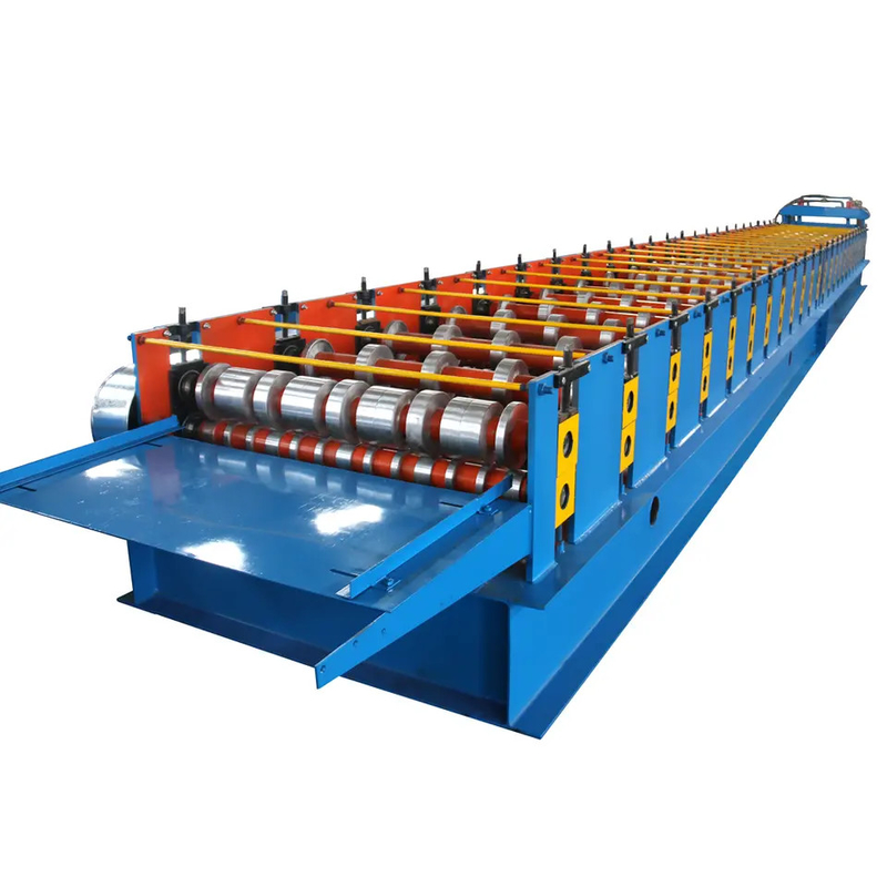 Rotolo d'acciaio 0.3-0.8mm automatico completo della piattaforma che forma macchina 5m/Min