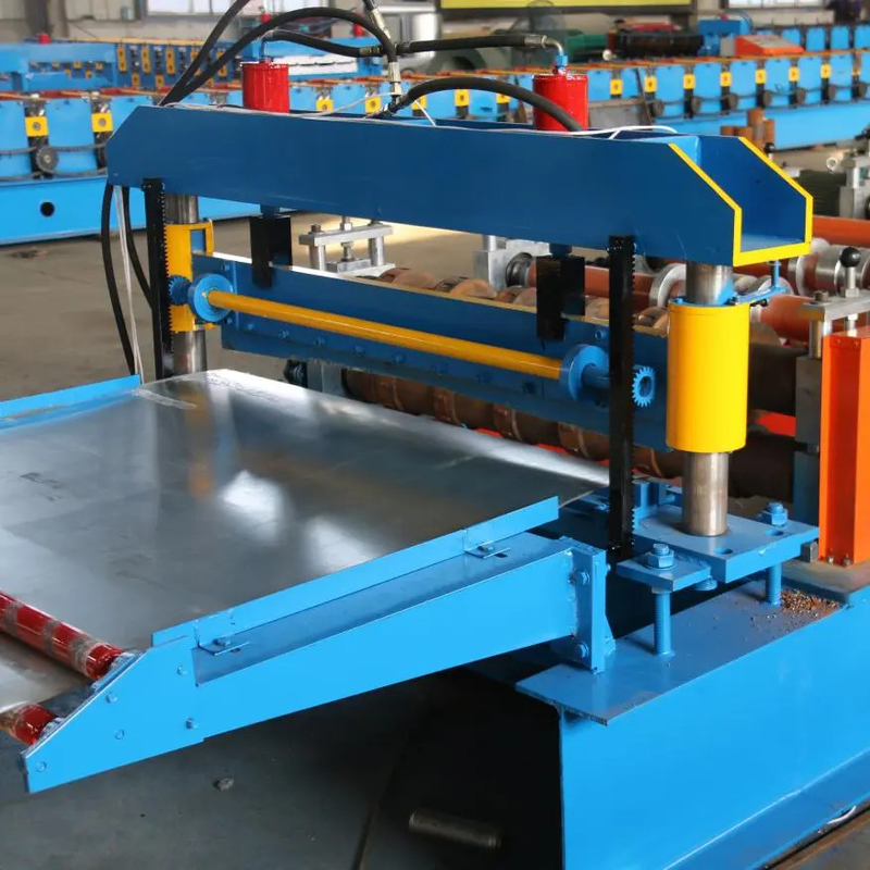 Rotolo d'acciaio 0.3-0.8mm automatico completo della piattaforma che forma macchina 5m/Min