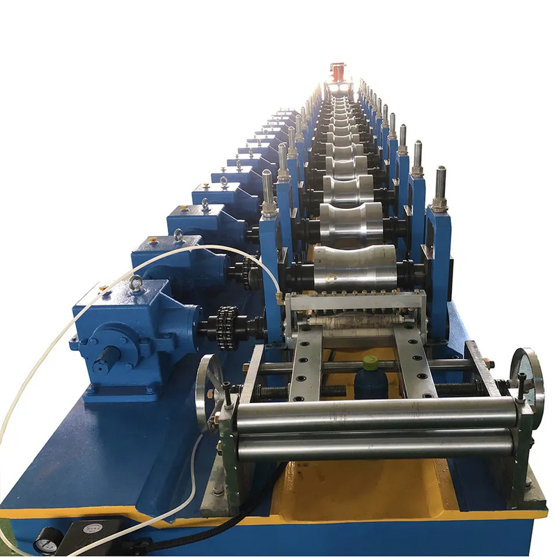 rotolo dello sportello 8-12m/min che forma la macchina automatica della saracinesca della macchina 22Kw