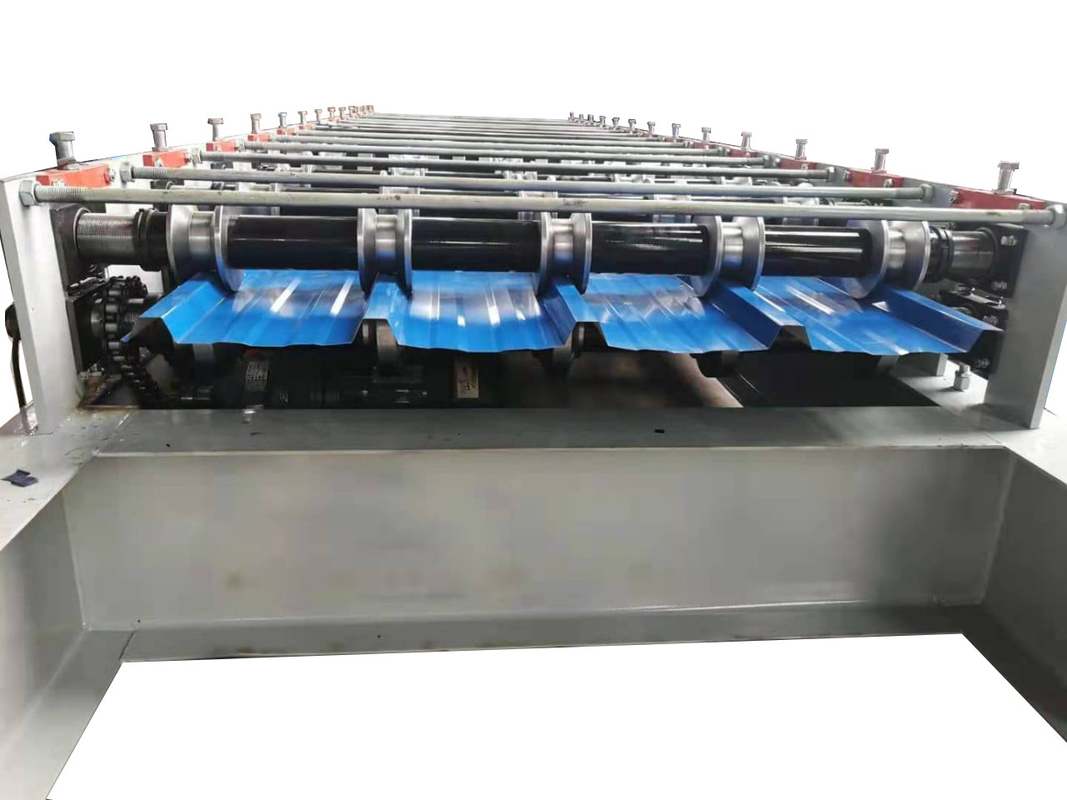 Rotolo di doppio strato di economia di spazio che forma macchina Rib Type Fatigue Resistant