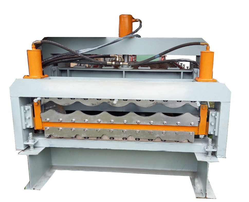 Rotolo di doppio strato di economia di spazio che forma macchina Rib Type Fatigue Resistant