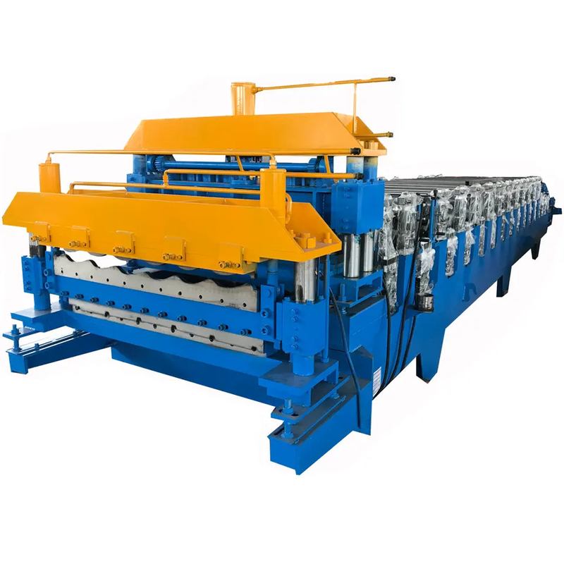 Foglio colorato Rotolo a doppio strato che forma rotolo di coperta a macchina Precedente efficienza energetica