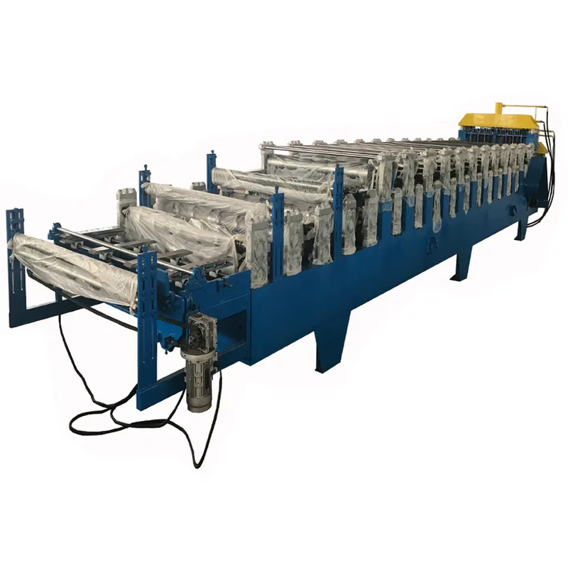 Foglio colorato Rotolo a doppio strato che forma rotolo di coperta a macchina Precedente efficienza energetica
