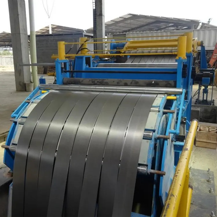Linea di produzione di taglio ad alta velocità per la produzione di acciaio