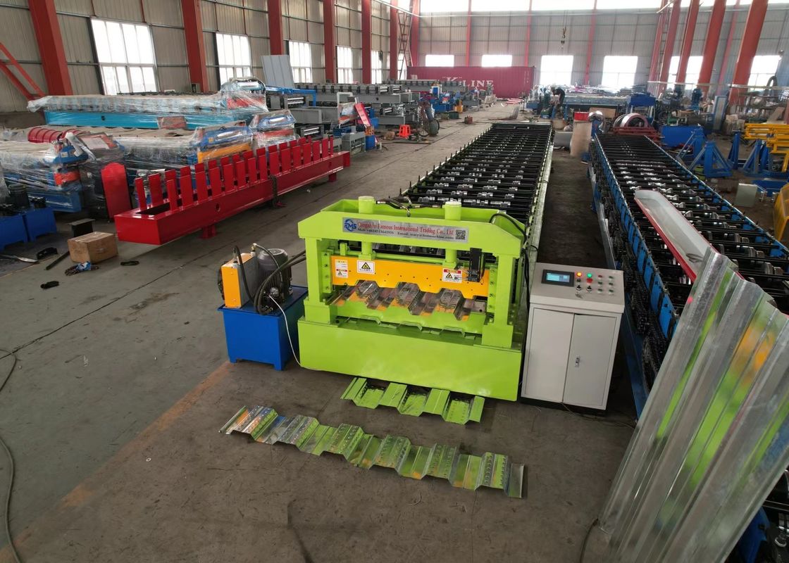 2025 factory price Prepainted Galvanized Steel Floor Deck Roll Forming Machine