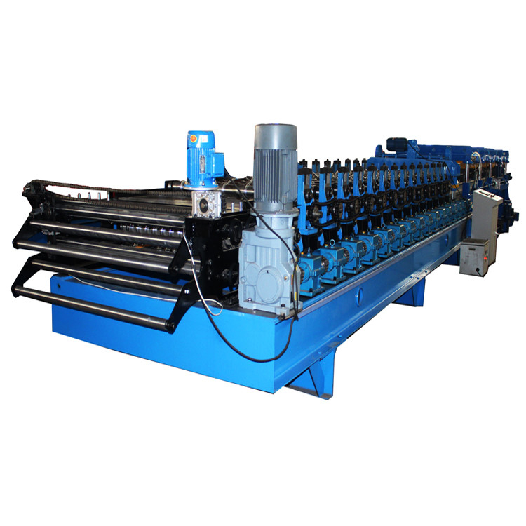 2024 Nuova 380V 60Hz 3Ph doppio strato Roof Roll Forming Machine 840 trapezoidale e 836