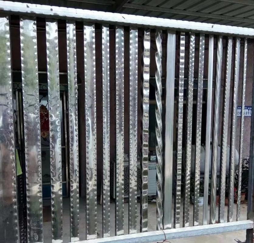 Tubo di alluminio di acciaio inossidabile del ferro decorativo del acciaio al carbonio che torce macchina automatica