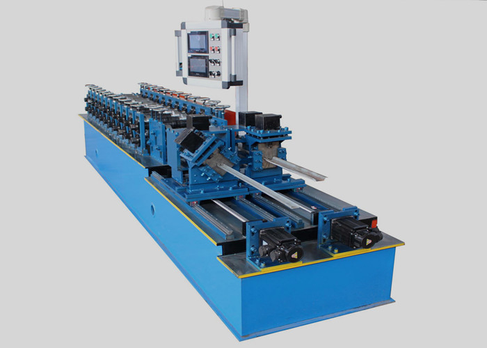 CU Steel Stud Roll Forming Machine ad alte prestazioni velocità 10-15m/min