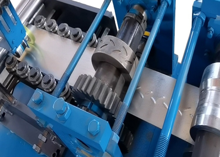 1.2mm Shutter Door Roll Forming Machine Automatica per la bobina in acciaio galvanizzato