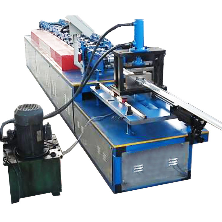 PLC controllata per la formazione di rotelle di chiusura di porte in dimensioni da 3 t con 45 rulli in acciaio