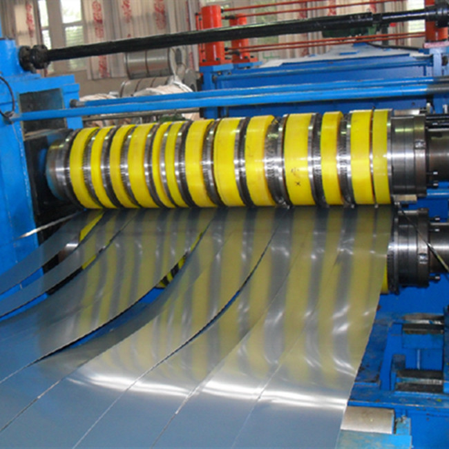 0.2mm Taglio a alta velocità per lunghezza e taglio automatico per PPGI