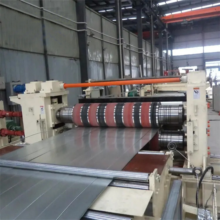 0.2mm Taglio a alta velocità per lunghezza e taglio automatico per PPGI