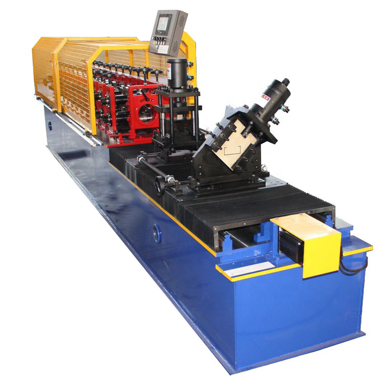 CU Steel Stud Roll Forming Machine ad alte prestazioni velocità 10-15m/min