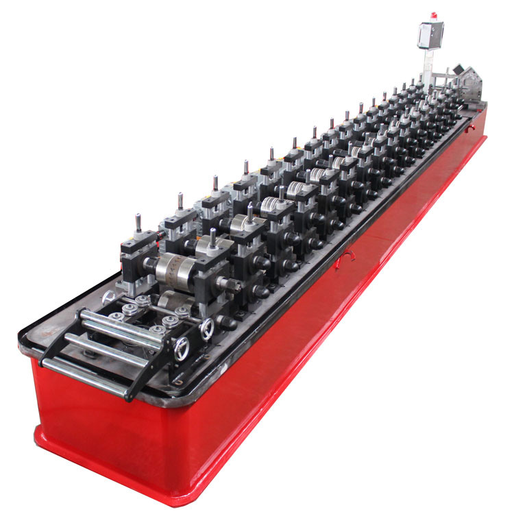 11-12 Roller Stud And Track Roll Forming Machine Transmission Chain per la produzione