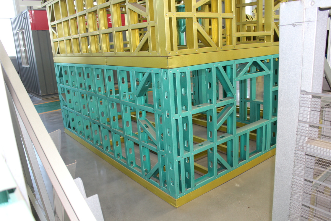 2024 Nuovo disegno Prezzo di fabbrica Leggero calibro di acciaio Villa Frame Roll Forming Machine