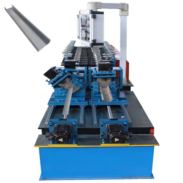 Canale di parete a secco C U Carta galvanizzata di acciaio leggero Profili di chioma di metallo / macchina di formazione di rotoli con profili CD UD CW UW