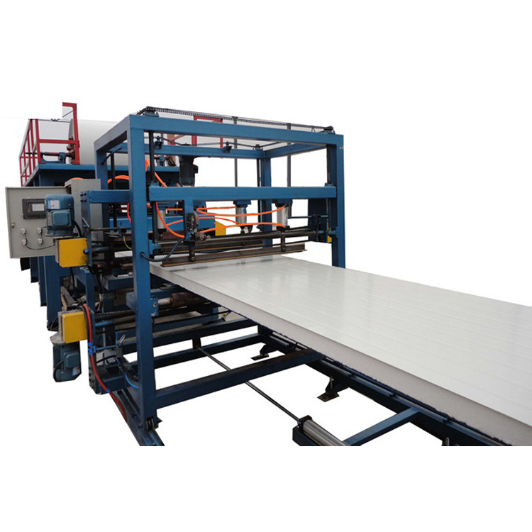 Velocità rapida 32KW Sandwich Panel Roll Forming Machine Polishing Rollers con sistema di taglio di cromatura