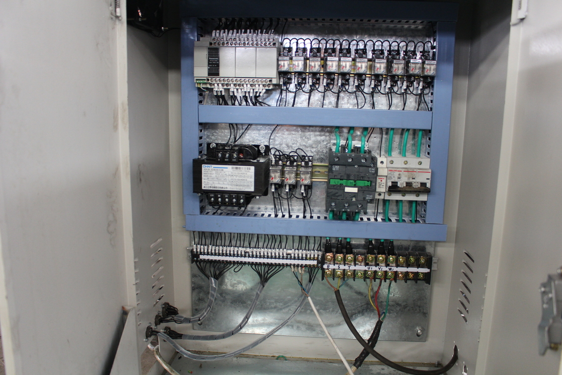 Precisione PLC Controllo GI Roll Forming Machine GCr12 Roller con alimentazione 380V