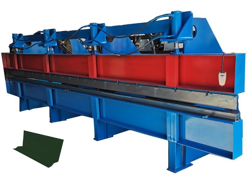 380V 50HZ pulsante / piede controllato macchina di piegatura idraulica con motore 3KW e 3000mm Max