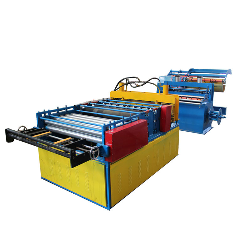Linea di taglio automatico della bobina di decollaggio della lamiera di tetto
