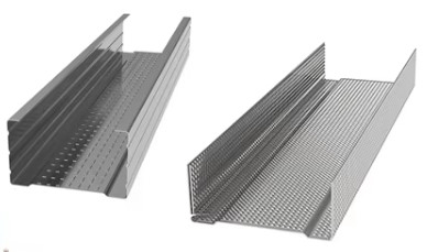 Drywall Stud Track Roll ex acciaio 50mm 75mm 100mm CD UD CW UW Profile Drywall Cold Roll Forming Machine con personalizzazione
