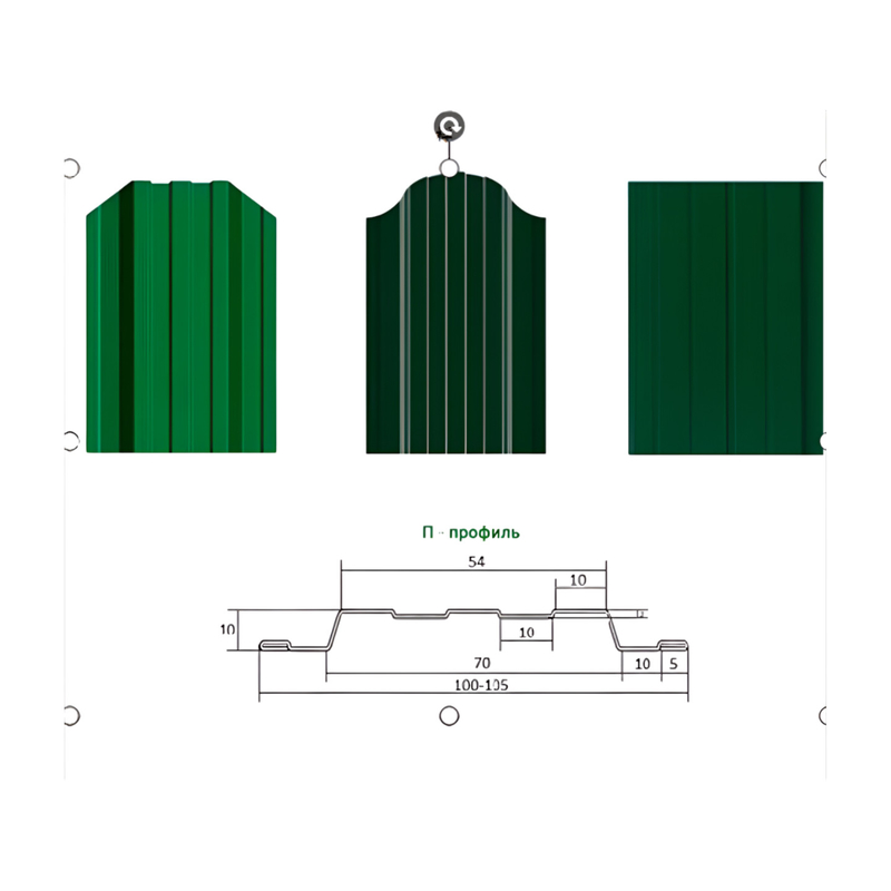 Galvanizzato Acciaio Metallico Fence Panel Palisade Fencing Machine Dura Fence Metal Per 3 In 1 Machine