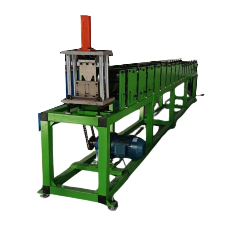 Alta precisione veloce chiusura porta rotolo macchina di formazione per la produzione liscia e accurata a 10-25m/min velocità di formazione