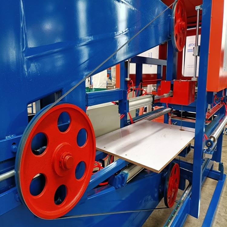 Fabbrica Servizio a vita! Macchina per la produzione di fogli di schiuma di polistirolo/Cold Room Sandwich EPS Panel Production Line