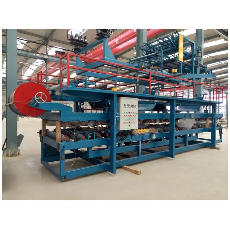 Linea di produzione di pannelli di tetto di Rockwool Sandwich a prova di fuoco