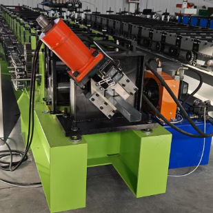 Full Automatic CZ Purlin Roll Forming Machine with High Straight Level Crush Resistance and 1.5-3MM Thickness for Industrial Buildings