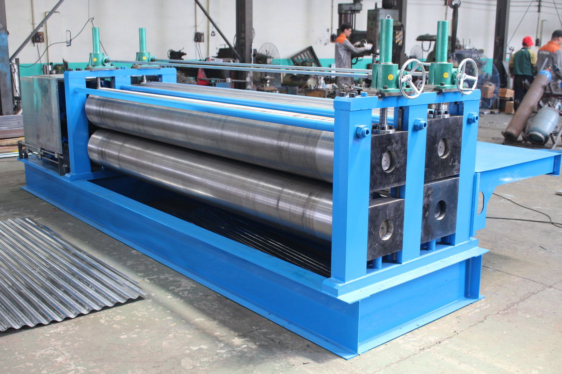 Rotolo ondulato galvanizzato sottile dello strato che forma il barilotto della macchina 0.12-0.4mm