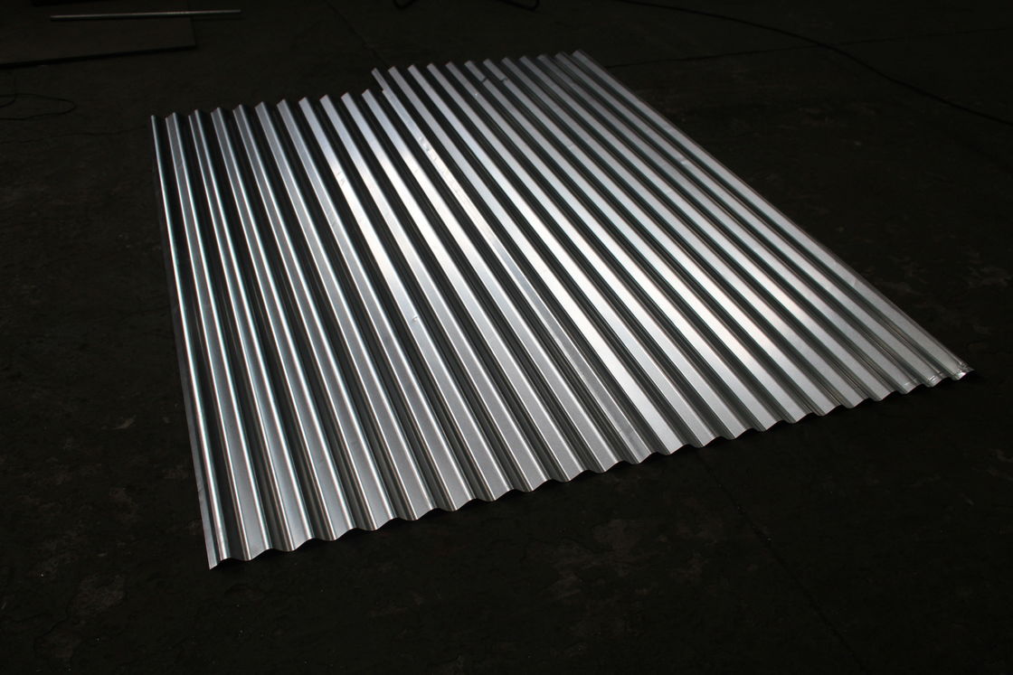 Rotolo ondulato galvanizzato sottile dello strato che forma il barilotto della macchina 0.12-0.4mm