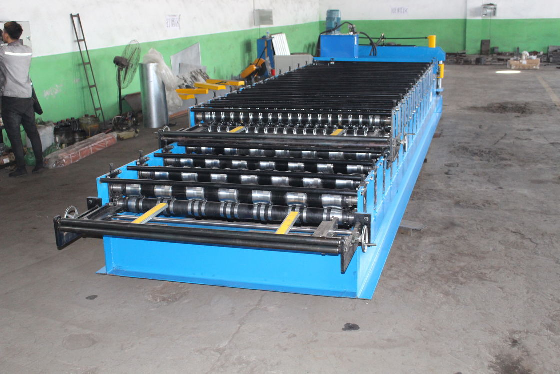 Rotolo di doppio strato della lamiera sottile di Full Auto che forma macchina 15 - 18m/Min Hydraulic