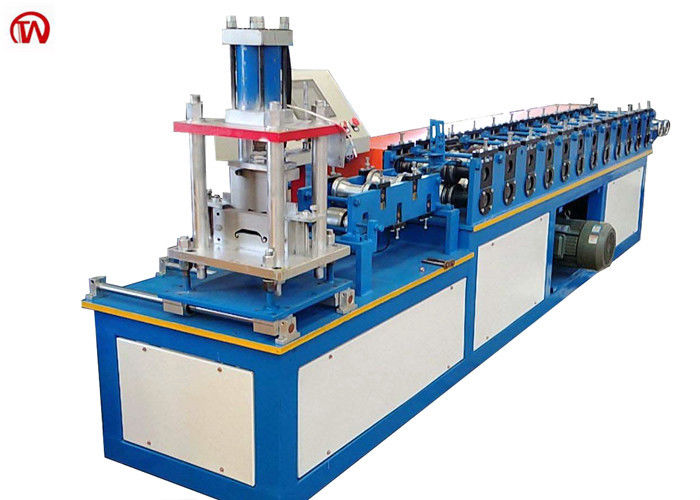 Macchina automatica dello sportello del rullo dello strato di GI della macchina della saracinesca di 0.8-1.0 millimetri