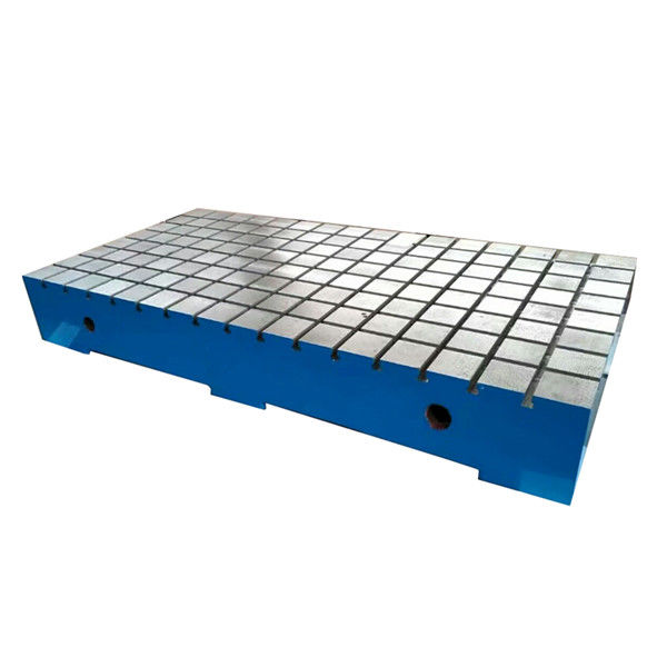Tipo piatto della Tabella di pavimento scanalato T della fresatrice di CNC del piatto della superficie del ghisa