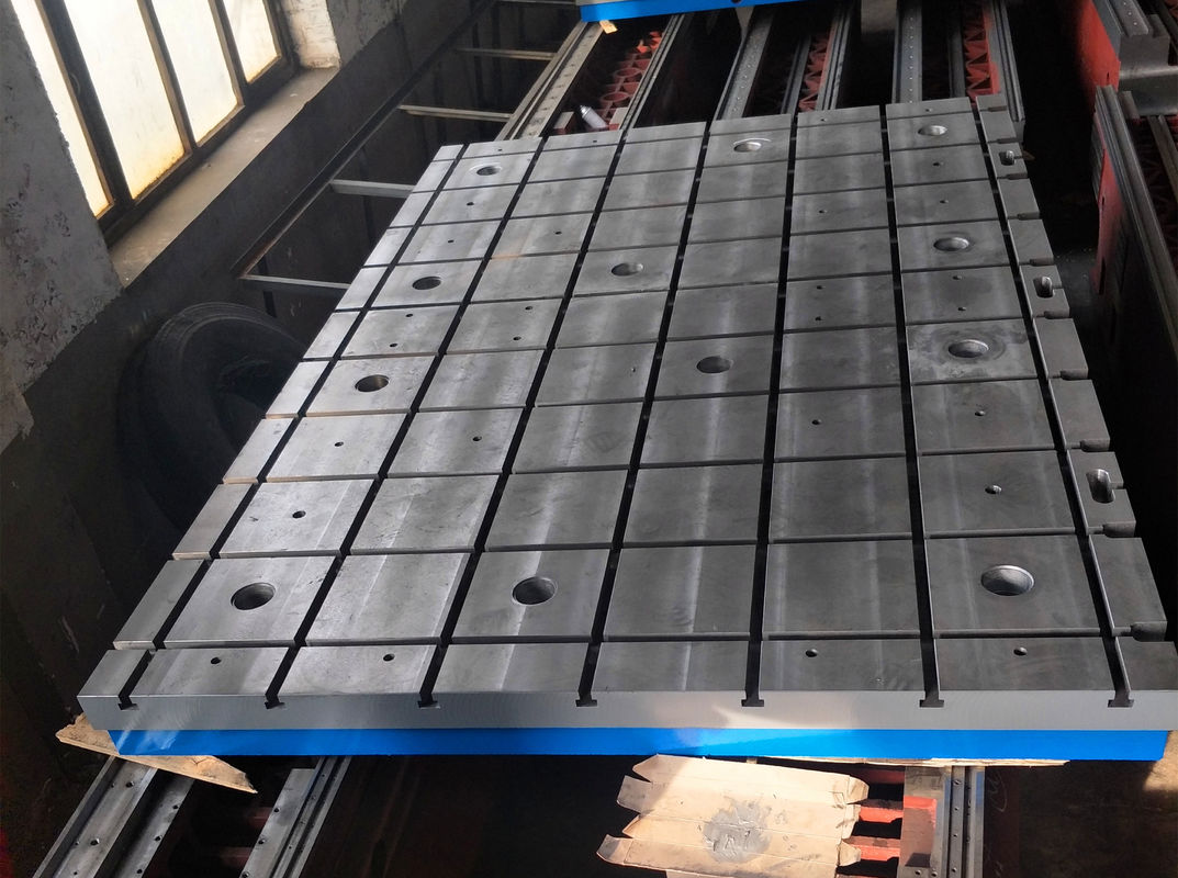 Basamenti scanalati T 3,05 x 2,54 metri segnare di alta precisione